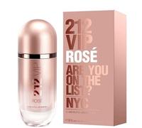 CAROLINA HERRERA 212 VIP ROSE 80ML EAU DE PARFUM SPRAY BRAND NEW & SEALED