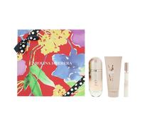Carolina Herrera 212 Vip Rose 3 Piece Gift Set: Eau de Parfum 80ml - Eau de Parfum 10ml - Body Lotion 100ml