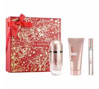 Carolina Herrera 212 Vip Rose Eau De Parfum Gift Set 80ml EDP, 100ml Body Lotion & 10ml EDP