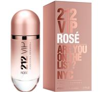 Carolina Herrera 212 VIP Rose Eau de Parfum Spray For Her 80ml