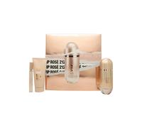 Carolina Herrera 212 VIP Rose Gift Set 80ml EDP, 10ml EDP & 100ml Body Lotion