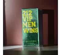 Carolina Herrera 212 VIP Wins Eau De Parfum 100ml Spray For Him Ltd Edition