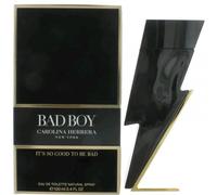 CAROLINA HERRERA BAD BOY 100ML EDT SPRAY | NEW & SEALED | FREE P&P | UK
