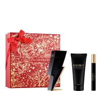 Carolina Herrera Bad Boy 3 Piece Gift Set: Eau de Toilette 100ml - Eau de Toilette 10ml - Shower Gel 100ml