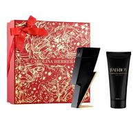 Carolina Herrera Bad Boy Christmas Gift Set 100ml Eau De Toilette + 100ml Shower Gel