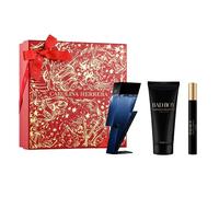 Carolina Herrera Bad Boy Cobalt Gift Set 100ml EDP + 100ml Shower Gel + 10ml EDP
