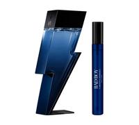Carolina Herrera Bad Boy Cobalt Eau De Parfum Gift Set 100ml + 10ml