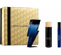 Carolina Herrera Bad Boy Cobalt 3-Piece Case
