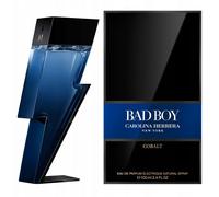 CAROLINA HERRERA BAD BOY COBALT 100ML EDP ELECTRIQUE SPRAY BRAND NEW & SEALED