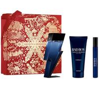 Carolina Herrera Bad Boy Cobalt Eau de Parfum 100ml Gift Set (Contains 100 ml EDP, 100ml Shower Gel and 10ml Travel Spray)