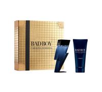 Carolina Herrera Bad Boy Cobalt Eau De Parfum 50ml Gift Set 50ml Eau De Parfum & 100ml Shower Gel