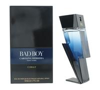 CAROLINA HERRERA BAD BOY COBALT 50ML EDP ELECTRIQUE SPRAY BRAND NEW & SEALED