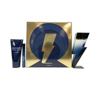 Carolina Herrera Bad Boy Cobalt Gift Set 100ml Eau De Parfum + 100ml Shower Gel + 10ml Eau De Parfum