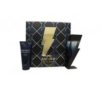 CAROLINA HERRERA BAD BOY COBALT GIFT SET 100ML EDP + 100ML SHOWER GEL - MEN'S