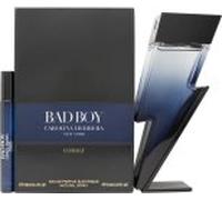 Carolina Herrera Bad Boy Cobalt Eau De Parfum Gift Set 100ml + 10ml