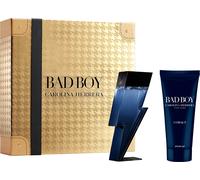 Carolina Herrera Bad Boy Cobalt Gift Set EDP Spray 100ml + Shower Gel 100ml 1 Set