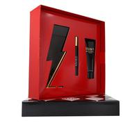 Carolina Herrera Bad Boy Eau de Toilette 100ml + 10ml + Shower Gel 100ml Set