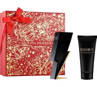 Carolina Herrera Bad Boy Eau de Toilette Gift Set - EDT Spray 100ml + Shower Gel 100ml