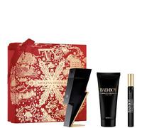 Carolina Herrera Bad Boy Gift Set 100ml EDT + 100ml Shower Gel + 10ml EDT