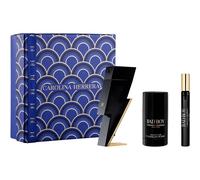Carolina Herrera Bad Boy Gift Set 100ml EDT + 10ml EDT + 100ml Deodorant Spray