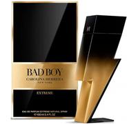 CAROLINA HERRERA BAD BOY EXTREME 100ML EDP SPRAY | NEW & SEALED | FREE P&P | UK