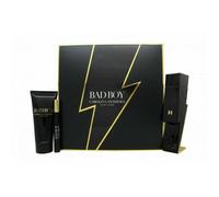 Carolina Herrera Bad Boy Gift Set 100ml EDT + 100ml Shower Gel + 10ml EDT