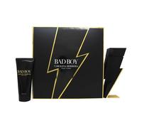 Carolina Herrera Bad Boy - Gift Set With 100ml EDT And 100ml Shower Gel