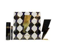Carolina Herrera Bad Boy Eau De Toilette 3-Pcs Gift Set / New With Box