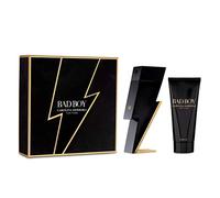 Carolina Herrera Bad Boy by Carolina Herrera 100ml Eau de Toilette Spray,100ml Shower Gel Gift Set for Men