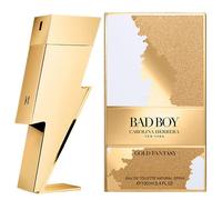 Carolina Herrera Bad Boy Gold Fantasy 100ml Eau De Toilette Spray