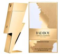 CAROLINA HERRERA BAD BOY GOLD FANTASY 100ML EDT SPRAY | NEW & SEALED | FREE P&P