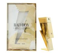 Carolina Herrera Bad Boy Gold Fantasy Eau de Toilette 100ml Spray