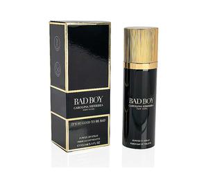 Carolina Herrera Bad Boy It's So Good To Be Bad Power Up Spray Fresh Eau De Toilette 100ml Black