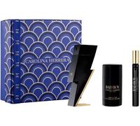 Carolina Herrera Bad Boy Gift Set 100ml EDT + 10ml EDT + 100ml Deodorant Spray