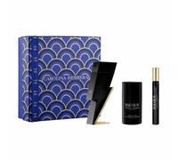 Carolina Herrera Bad Boy Gift Set 100ml EDT + 10ml EDT + 100ml Deodorant Spray