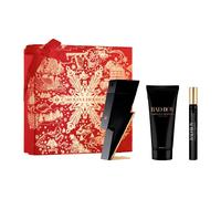 Carolina Herrera Bad Boy 100ml EDT, 100ml Shower Gel and 10ml EDT Gift Set New