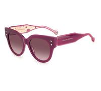 Carolina Herrera CH 0008/S G3I/3X Womenâs Sunglasses Purple Size 52
