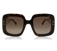Carolina Herrera CH 0010/S 086/HA Womenâs Sunglasses Tortoiseshell Size 52