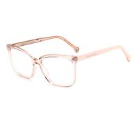 Carolina Herrera CH 0012 FWM Woman Optical frames Plastic Nude Squared