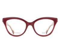 Carolina Herrera CH 0017 Women's Glasses, Burgundy, Size 52