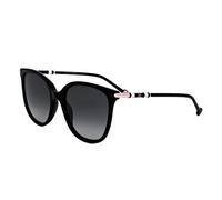 Carolina Herrera Her Ch 0023/s 807/9O BLACK Sunglasses Unisex Acetate, Standard, 20