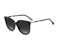 Carolina Herrera Ch 0023/s Sunglasses, 807/9O Black, 55