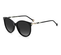 Carolina Herrera CH 0024/S 807/9O Womenâs Sunglasses Black Size 55
