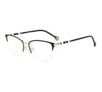 Carolina Herrera CH 0033 RHL Woman Optical frames Metal Gold / Black Squared