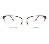 Carolina Herrera CH 0033 Women's Glasses, Burgundy, Size 53