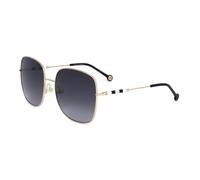 Sunglasses Carolina herrera Ch 0035/s col. j5g/9o Donna Squadrata Oro