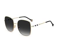 Sunglasses Carolina herrera Ch 0035/s col. j5g/9o Donna Squadrata Oro