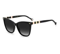Carolina Herrera CH 0044/S 3H2/9O Woman Sunglasses Plastic Black / Pink Grey Squared Shaded