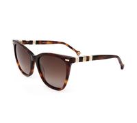 Carolina Herrera CH 0044/S Havana ivory 55/18/145 WOMAN Sunglasses