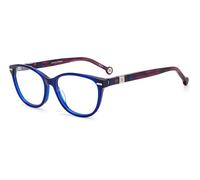 Carolina Herrera CH 0048 Women's Glasses, Blue, Size 53